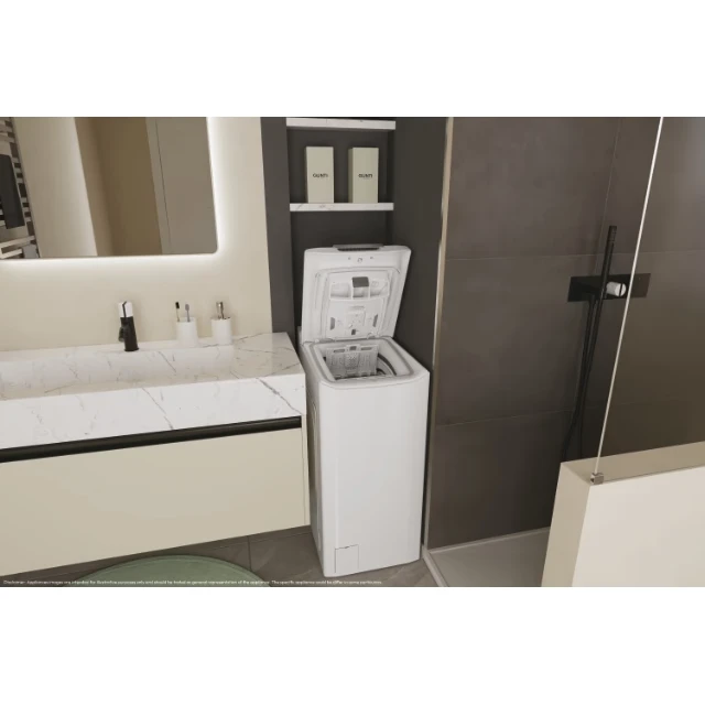 Skalbimo mašina Candy ProWash 500, baltos spalvos | TCA284TM5-S
