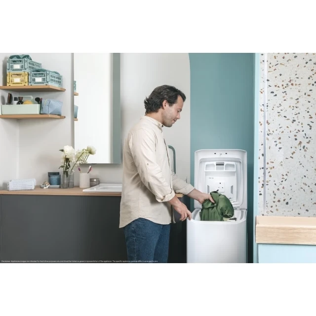 Skalbimo mašina Candy ProWash 500, baltos spalvos | TCA284TM5-S