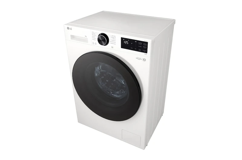 Skalbimo mašina LG F2X50S9TWB  9kg,  47.5cm, AI Direct Drive™, Counter-Depth MAX™
