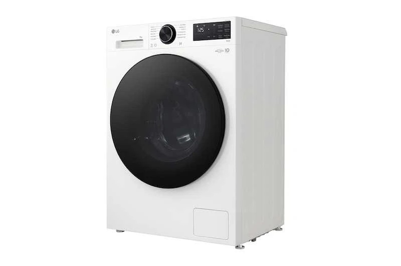 Skalbimo mašina LG F2X50S9TWB  9kg,  47.5cm, AI Direct Drive™, Counter-Depth MAX™