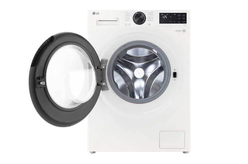 Skalbimo mašina LG F2X50S9TWB  9kg,  47.5cm, AI Direct Drive™, Counter-Depth MAX™