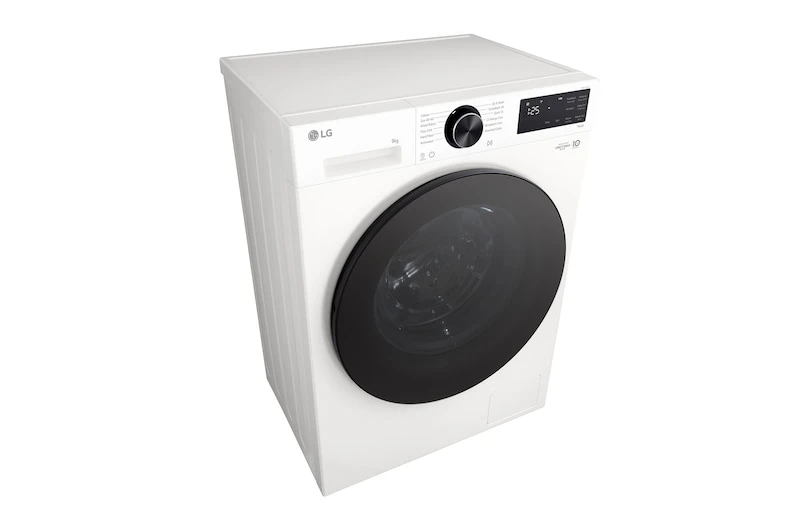Skalbimo mašina LG F2X50S9TWB  9kg,  47.5cm, AI Direct Drive™, Counter-Depth MAX™