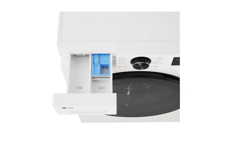Skalbimo mašina LG F2X50S9TWB  9kg,  47.5cm, AI Direct Drive™, Counter-Depth MAX™
