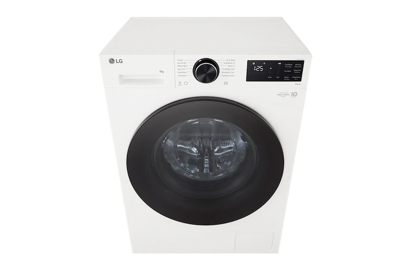 Skalbimo mašina LG F2X50S9TWB  9kg,  47.5cm, AI Direct Drive™, Counter-Depth MAX™