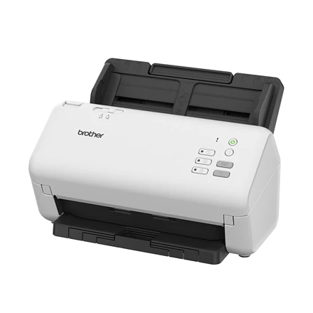Skeneris Brother | Stalinis dokumentų skaitytuvas | ADS-4300N | Spalva | Laidinis