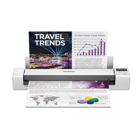 Skeneris BROTHER DS-940DW MOBILE SCANNER, DUPLEX, USB, WIFI
