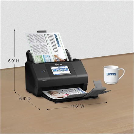 Skeneris Epson | Dokumentų skaitytuvas | Darbo jėga ES-580W | Spalva | Bevielis