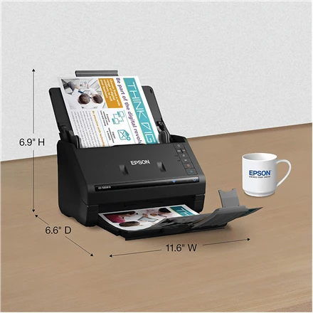 Skeneris Epson | Darbo jėga ES-500WII | Spalva | Dokumentų skaitytuvas