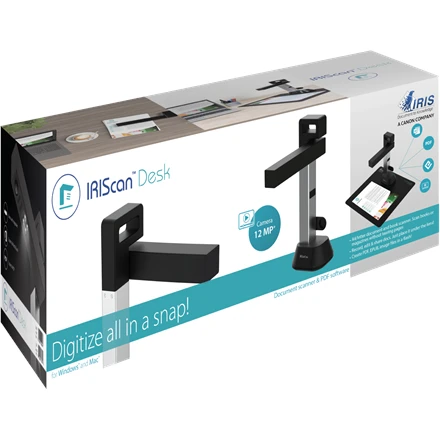 Skeneris IRIS | IRIScan | Desk 6 | Digital document camera