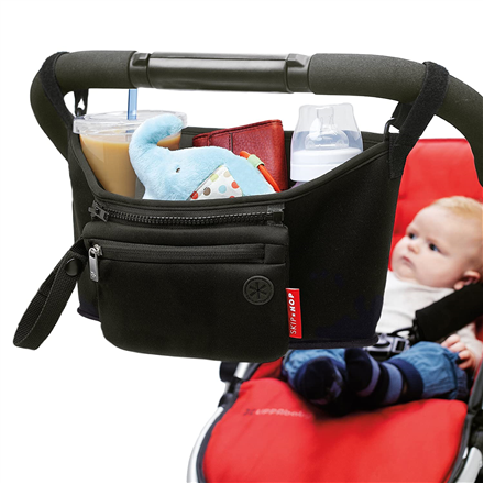 Skip Hop SkipHop Grab & Go Stroller Organizer 272 g, Juodas