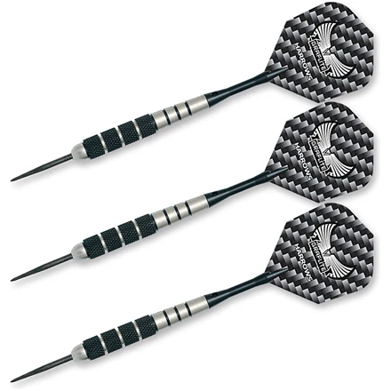 Harrows Darts Juodas JACK 9183 3x24gK