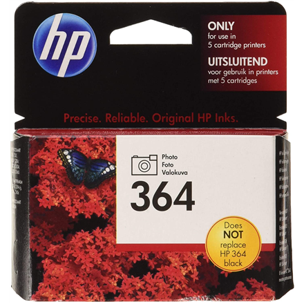 Hewlett Packard (HP) SKO rašalo kasetė HP No.364 (CB317EE) Photo BK 130psl OEM