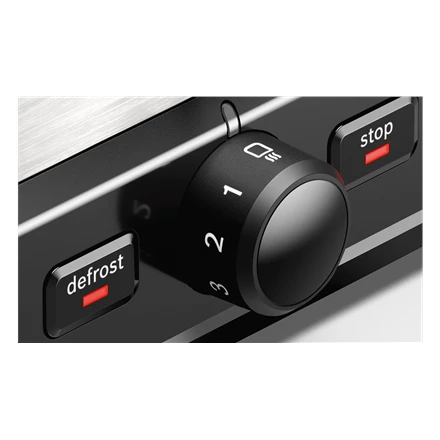 Bosch TAT5P420 Kompaktinis skrudintuvas, DesignLine, Nerūdijančio plieno