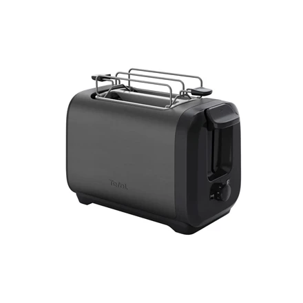 Skrudintuvas TEFAL Subito TT5S18E0 | Number of slots 2 | Power 1200 W | Juodas | Housing material Nerūdijantis plienas/Plastic