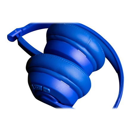 Skullcandy | Belaidės Ausinės | Cassette | Belaidės/su laidu | Ant ausų uždedamos | Mikrofonas | Mėlyna | Belaidės