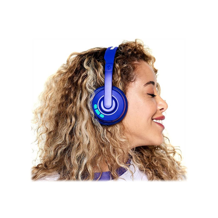 Skullcandy | Belaidės Ausinės | Cassette | Belaidės/su laidu | Ant ausų uždedamos | Mikrofonas | Mėlyna | Belaidės