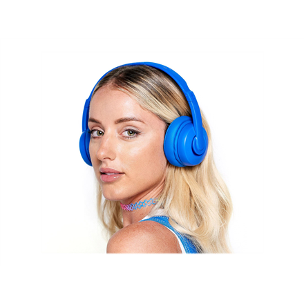 Skullcandy | Belaidės Ausinės | Cassette | Belaidės/su laidu | Ant ausų uždedamos | Mikrofonas | Mėlyna | Belaidės