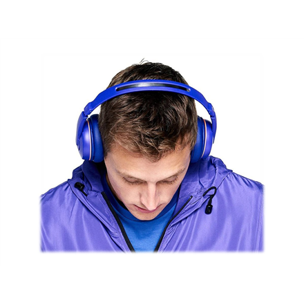 Skullcandy | Belaidės Ausinės | Cassette | Belaidės/su laidu | Ant ausų uždedamos | Mikrofonas | Mėlyna | Belaidės