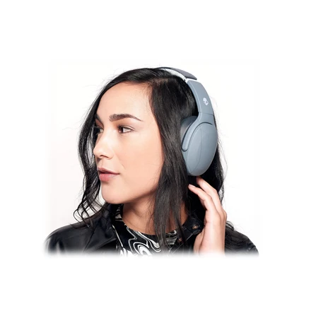 Skullcandy Crusher Evo™ Sensory Bass belaidės ausinės, Pilkos spalvos