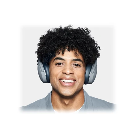 Skullcandy Crusher Evo™ Sensory Bass belaidės ausinės, Pilkos spalvos