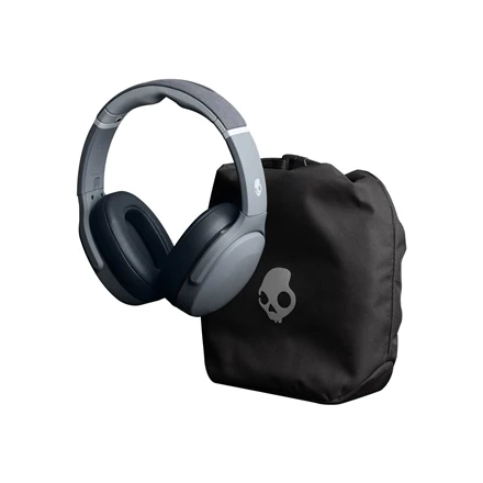 Skullcandy Crusher Evo™ Sensory Bass belaidės ausinės, Pilkos spalvos