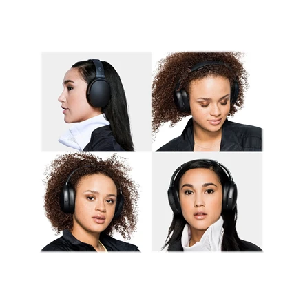 Skullcandy | Belaidės Ausinės | Hesh ANC | Belaidės | Over-Ear | True Juodas | Noise canceling | Belaidės