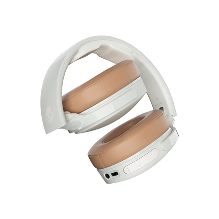 Skullcandy Hesh ANC sulankstytos baltos ausinės