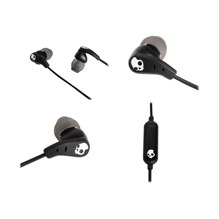 Ausinės Skullcandy | Sport Earbuds | Set | į ausis įkišamos | Mikrofonas | Juodas | Noise canceling