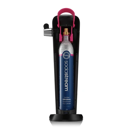 Gazuotų gėrimų gaminimo aparatas SodaStream Art, Juodas