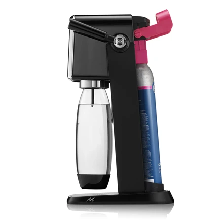 Gazuotų gėrimų gaminimo aparatas SodaStream Art, Juodas