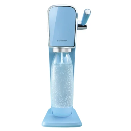 Gazuotų gėrimų gaminimo aparatas SodaStream ART, mėlynas