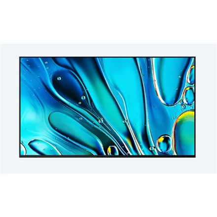 Televizorius Sony K-43S3 | 43'' (108 cm) | Android | UHD | Juodas