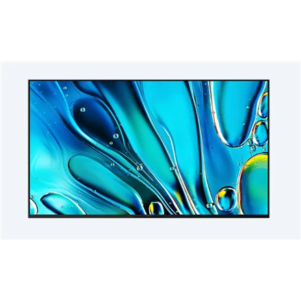 Televizorius Sony K-55S3 | 55" (139 cm) | Android | UHD | Juodas