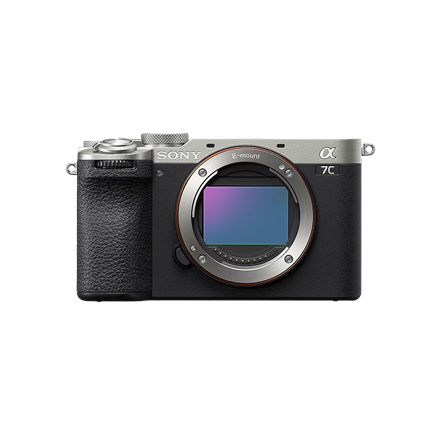 Sony A7C II Body, Sidabrinis