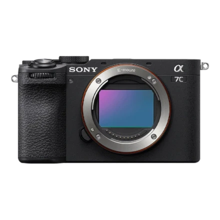 SONY A7C II Juodas