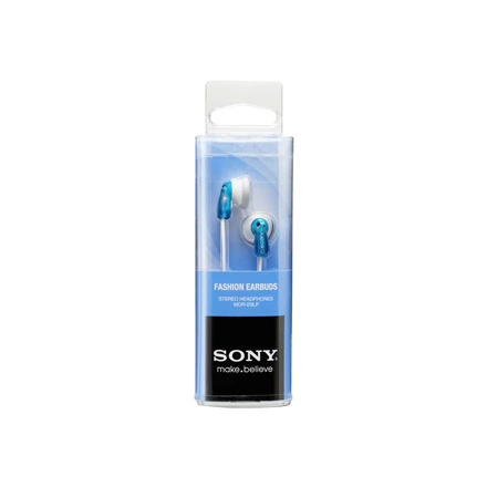 Į ausis įdedamos ausinės Sony MDR-E9LPL, Mėlynos