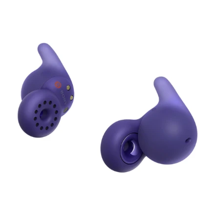 Ausinės Sony LinkBuds Open, Violetinės spalvos