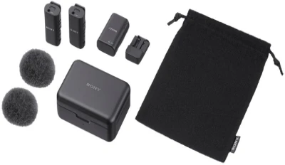 Sony | Dviejų kanalų belaidžio mikrofono sistema | ECM-W3