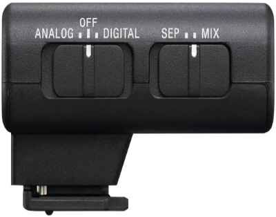 Sony | Dviejų kanalų belaidžio mikrofono sistema | ECM-W3