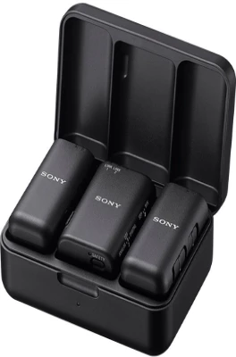 Sony | Dviejų kanalų belaidžio mikrofono sistema | ECM-W3