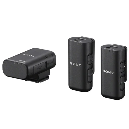 Sony | Dviejų kanalų belaidžio mikrofono sistema | ECM-W3