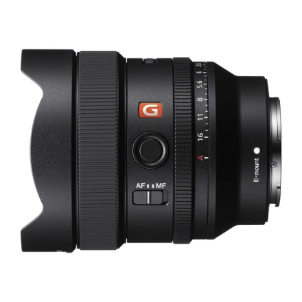 Objektyvas Sony FE 14mm F1.8 GM (Juodas) | (SEL14F18GM)