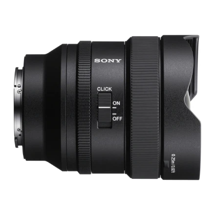 Objektyvas Sony FE 14mm F1.8 GM (Juodas) | (SEL14F18GM)