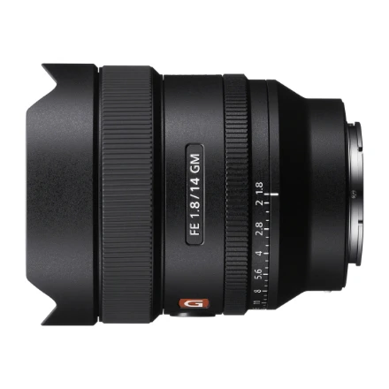Objektyvas Sony FE 14mm F1.8 GM (Juodas) | (SEL14F18GM)