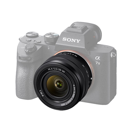Objektyvas Sony | FE 28-60 mm F4-5.6 | Sony E tipo jungtis