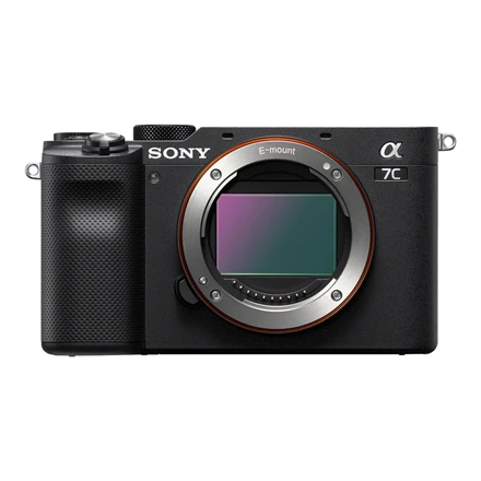 Sony | Viso kadro veidrodinis fotoaparatas su keičiamu objektyvu | Alpha A7C | Veidrodinis fotoaparato korpusas | 24,2 MP | ISO jautrumas (maks.) 102400 | Ekrano įstrižainė 3,0" | Vaizdo įrašymas | Wi-Fi | Greitas hibridinis AF | Didinimas 0,59 x | Vaizdo ieškiklis | CMOS | Juodas