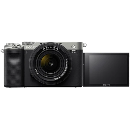Sony | Viso kadro veidrodinis fotoaparatas su keičiamu objektyvu | Alpha A7C | Veidrodinis fotoaparato korpusas | 24,2 MP | ISO jautrumas (maks.) 102400 | Ekrano įstrižainė 3,0" | Vaizdo įrašymas | Wi-Fi | Greitas hibridinis AF | Didinimas 0,59 x | Vaizdo ieškiklis | CMOS | Juodas