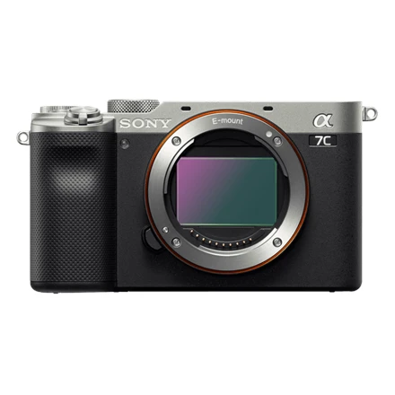 Sony | Viso kadro veidrodinis fotoaparatas su keičiamu objektyvu | Alpha A7C | Veidrodinis fotoaparato korpusas | 24,2 MP | ISO jautrumas (maks.) 102400 | Ekrano įstrižainė 3,0" | Vaizdo įrašymas | Wi-Fi | Greitas hibridinis AF | Didinimas 0,59 x | Vaizdo ieškiklis | CMOS | Juodas