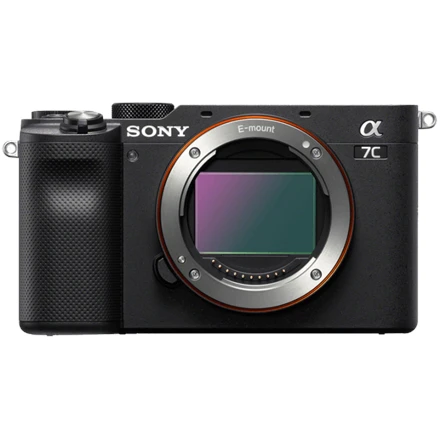 Sony | Viso kadro neveidrodinis fotoaparatas su keičiamais objektyvais ir Sony FE 28-60 mm F4-5.6 priartinimo objektyvu | Alpha A7C | Beveidrodinis fotoaparato korpusas | 24,2 MP | ISO jautrumas (maks.) 102400 | Ekrano įstrižainė 3,0" | Vaizdo įrašymas | „Wi-Fi“ | Greitas hibridinis AF | Didinimas 0,59 k. | Vaizdo ieškiklis | CMOS | Juodas