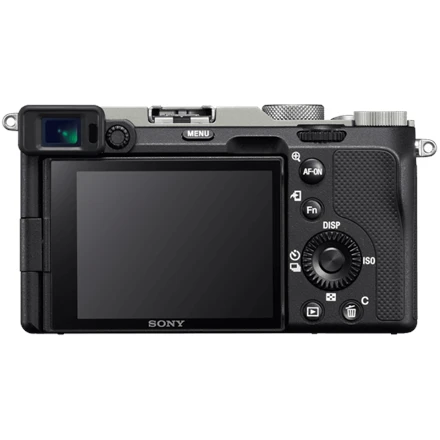 Sony | Viso kadro veidrodinis fotoaparatas su keičiamu objektyvu | Alpha A7C | Veidrodinis fotoaparato korpusas | 24,2 MP | ISO jautrumas (maks.) 102400 | Ekrano įstrižainė 3,0" | Vaizdo įrašymas | Wi-Fi | Greitas hibridinis AF | Didinimas 0,59 x | Vaizdo ieškiklis | CMOS | Juodas